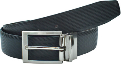 

Brounplus Boys Evening, Formal, Party Black Genuine Leather Reversible Belt, Black;brown