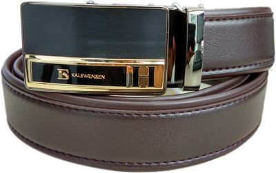 

Kalewensen Boys Party, Formal Brown Artificial Leather Belt, 42-brown