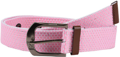 

Tiekart Men Casual Pink Metal Belt