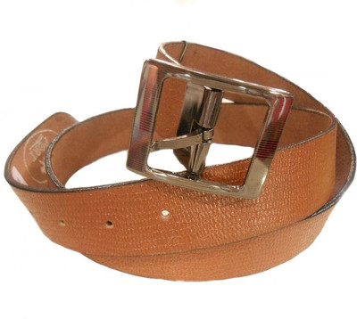 

Port Men Casual Brown Genuine Leather Belt