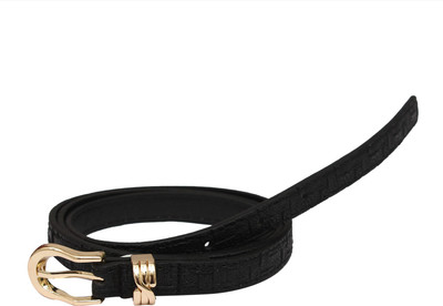 

Sri Women Casual, Party Black Artificial Leather Belt