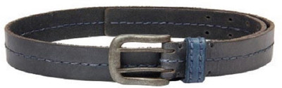 

You2Deal Boys Casual Grey Genuine Leather Belt