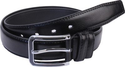 

Cay Men Casual Black Synthetic Belt