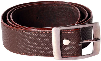 

Caricature Clothing Men Casual Black Artificial Leather Belt, Brown01