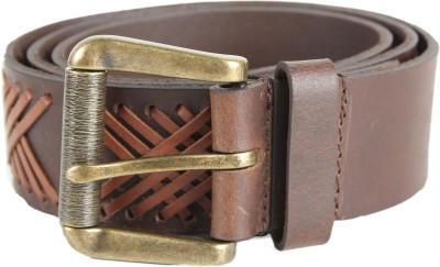 

Fastrack Men Casual Brown Genuine Leather Belt