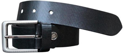 

Bacchus Men Formal Black Genuine Leather Belt