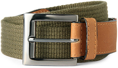 

Allen Solly Men Green Artificial Leather Belt