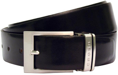 

Cross Men Formal Black, Brown Genuine Leather Reversible Belt, Blk/brn reversible