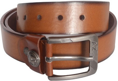 

Aam Shopping Men Casual Brown Artificial Leather Belt