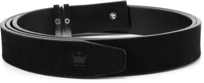 

Louis Philippe Men Black Genuine Leather Belt