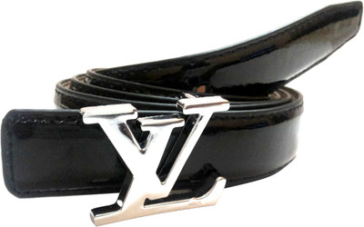 

Mode Girls Casual, Formal Black Genuine Leather Belt
