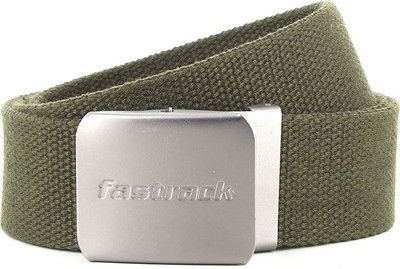 Fastrack Men Green Belt