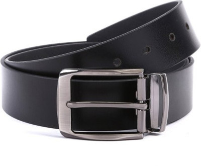 

VR ENTERPRISES Men Party, Casual, Formal Black Genuine Leather Belt