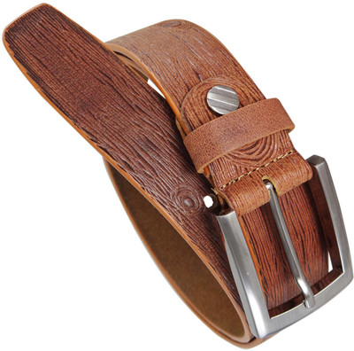 

Midas Men Formal Brown Genuine Leather Belt