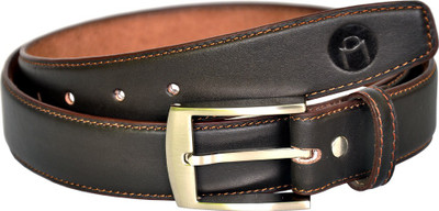 

MOSPL Men Formal Brown Genuine Leather Belt