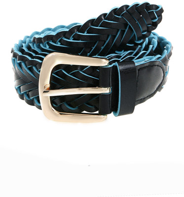 

Lino Perros Women Casual Black Artificial Leather Belt