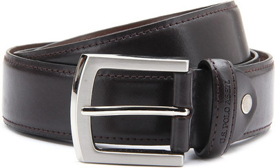 

U.S. Polo Assn Men Brown Genuine Leather Belt