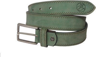 

Czar Enterprises Boys Casual Green Genuine Leather Belt