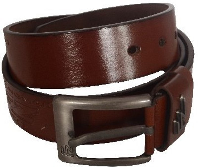 

Aam Shopping Men Casual Brown Artificial Leather Belt