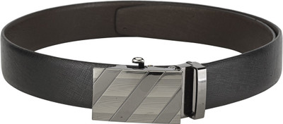

Teakwood Men Formal Black Genuine Leather Belt
