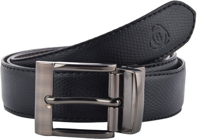 

Garvan Men Evening Multicolor Texas Leatherite Reversible Belt, Ga033