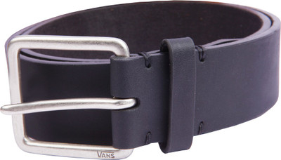 

Vans Men Casual, Formal Black Synthetic Belt