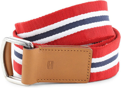 

Tommy Hilfiger Men Belt, Tank red
