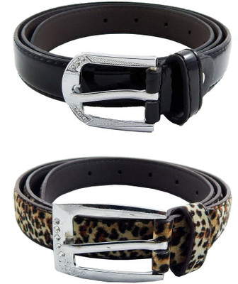 

Els Women Formal, Casual Black, Multicolor Synthetic Belt