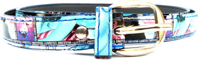 

zhosy Girls Multicolor Artificial Leather Belt