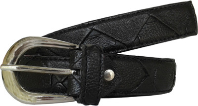 

Czar Enterprises Girls Casual, Party, Evening Black Artificial Leather Belt
