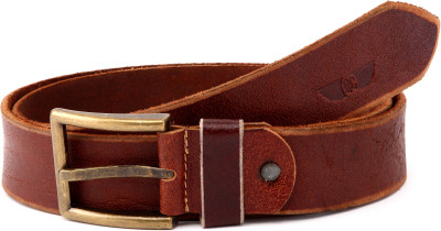 

Royster Callus Men Casual Brown Genuine Leather Belt