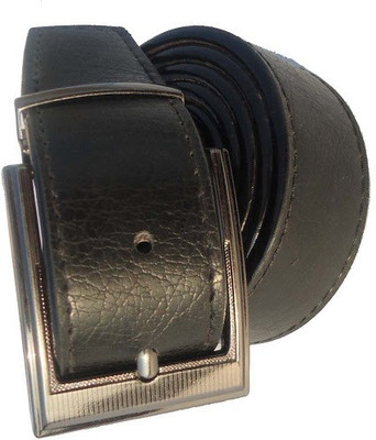 

AmahapGlamourDaze Men Formal Black Synthetic Belt