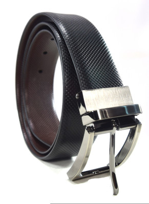

Moochies Men Formal Black, Brown Genuine Leather Belt