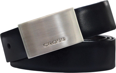

Cross Men Casual, Party, Formal, Evening Black, Brown Genuine Leather Reversible Belt