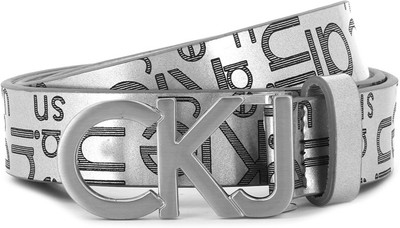 

Calvin Klein Women Silver Belt, 950