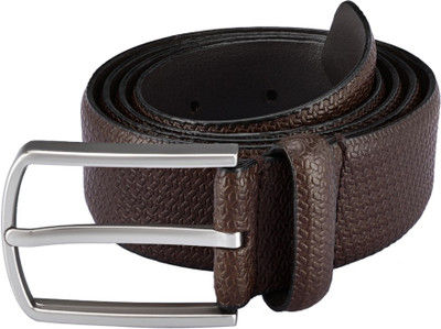 

Park Avenue Men Brown Genuine Leather Belt