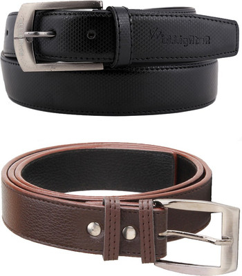

Elligator Men Casual, Formal, Party Multicolor Artificial Leather Belt