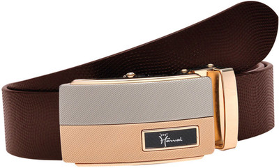 

Hawai Men Casual, Formal Brown Genuine Leather Belt