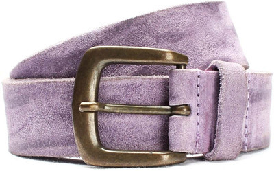 

Brune Men Casual Purple Genuine Leather Belt, Purple-02