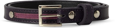 

Baggit Women Casual Purple Synthetic Belt