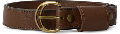 

Baggit Women Casual Brown Synthetic Belt, Coffee
