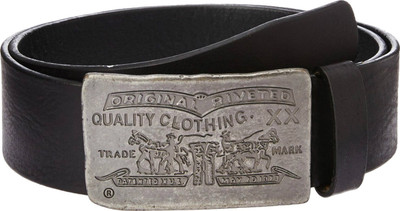 

Levi's Men Brown Genuine Leather Belt