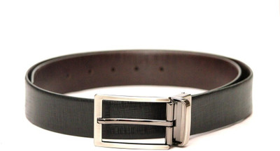 

Tops Men Formal Multicolor Genuine Leather Reversible Belt, Black;brown