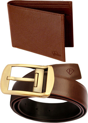 

Fashius Men Multicolor Genuine Leather Belt, Brown-1