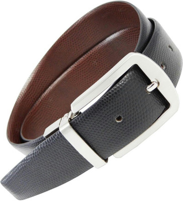 

Cotnis Men Formal Multicolor Genuine Leather Reversible Belt, Multi