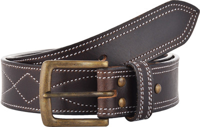 

Sterling Germany Men Casual Brown Genuine Leather Belt