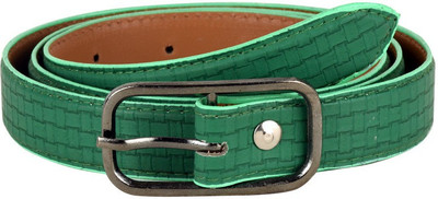

Tiekart Women Casual Green Metal Belt