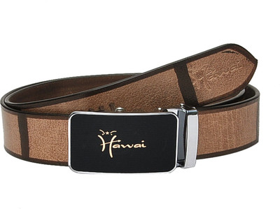 

Hawai Men Casual, Formal Brown Genuine Leather Belt