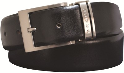 

Cross Men Party, Formal, Party, Evening Black, Brown Genuine Leather Reversible Belt