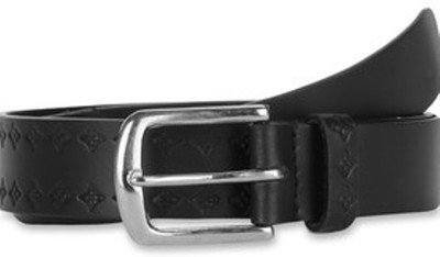 Paradigm Design Lab Men Casual Black Genuine Leather Belt